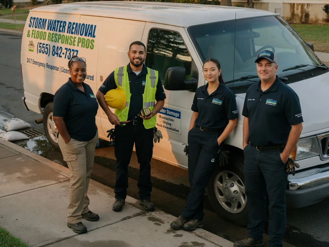 Storm Damage Water Removal company in Loop, TX