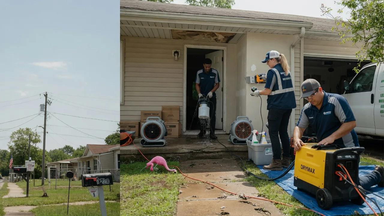 Storm Damage Water Removal in Loop, TX near me