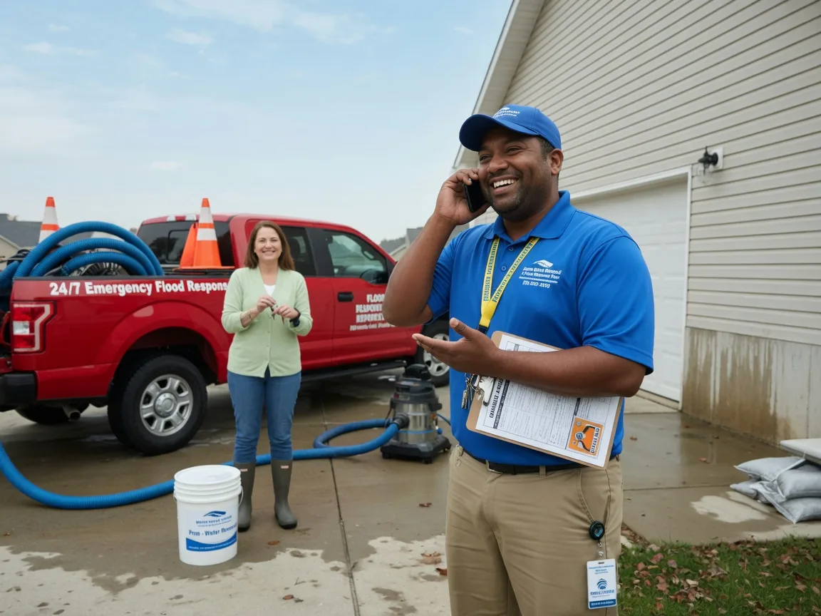 Storm Damage Water Removal Loop, TX FAQs